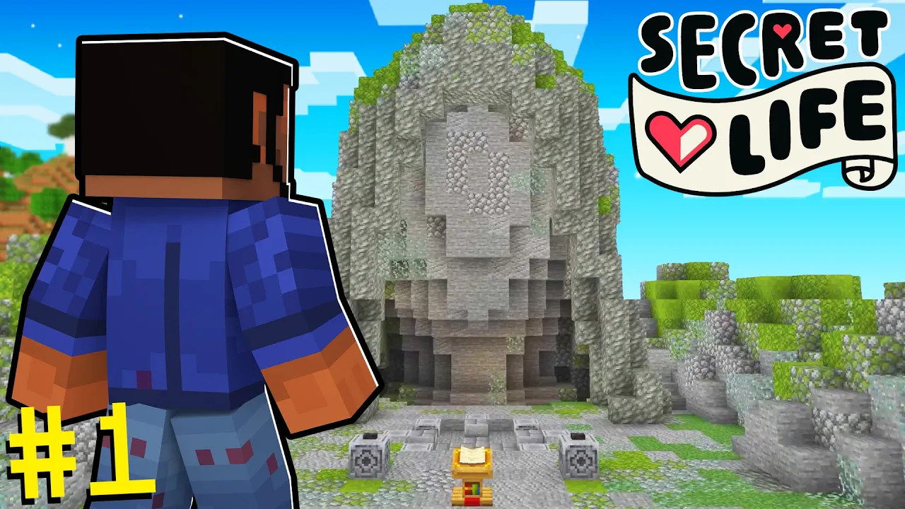 Watch "Secret Life SMP | Ep.1 | KEEP IT A SECRET!" on YouTube