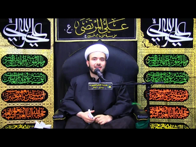 ⁣ليلة جرح الامام علي (ع) - شهر رمضان 1438 - الليلة 19 - الشيخ همام ناصرالدين