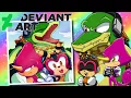 This is WHOLESOME - Team Chaotix Vs Deviantart