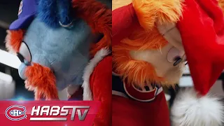 Youppi Gets A Hand Decorating For The Holidays A Very METAL Christmas 