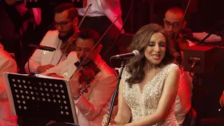 أنغام اكتبلك تعهد حفلة عيد الحب 2020 