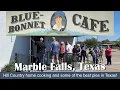 Blue Bonnet Cafe Marble Falls Texas Texas Hill Country Adventures