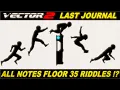 Vector 2 Last Mission ALL Notes