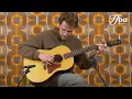 Download Lagu Iris OG Natural Mahogany Spruce played by Maarten Dispa | Demo @ The Fellowship of Acoustics