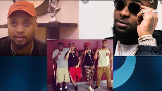 hkn music artiste b red addresses davido s split from hkn music label and more