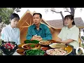 Download Lagu True happiness: when De, Huyen and Maya sit together at a simple meal at their new home!