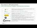 SaaS in 60 - New Templates and Connectors in Qlik Application Automation