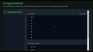 default Dict tutorial Hacker Rank Python Solution 1 minute code and logic