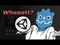 Godot Developer Tries Unity