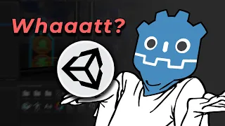 Godot Developer Tries Unity