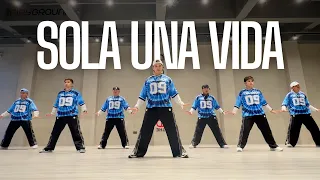 SOLA UNA VIDA by Dj Villa Sol | Zumba | Merengue | TML Crew Kramer Pastrana