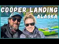 2021 Alaska Road Trip - Cooper Landing Rafting Roadhouses Rivers Newstates Go North EP7