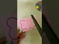 Popcorn shape sight words list for kids