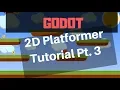 Godot 2D Platformer Tutorial Pt 3 - Platforms and ground
