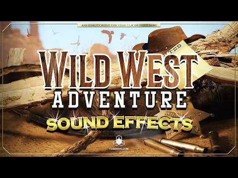 Wild West Country Sound Effects Library - Western Cowboy Ranch Farm Royalty Free AAA SFX Audio Pack