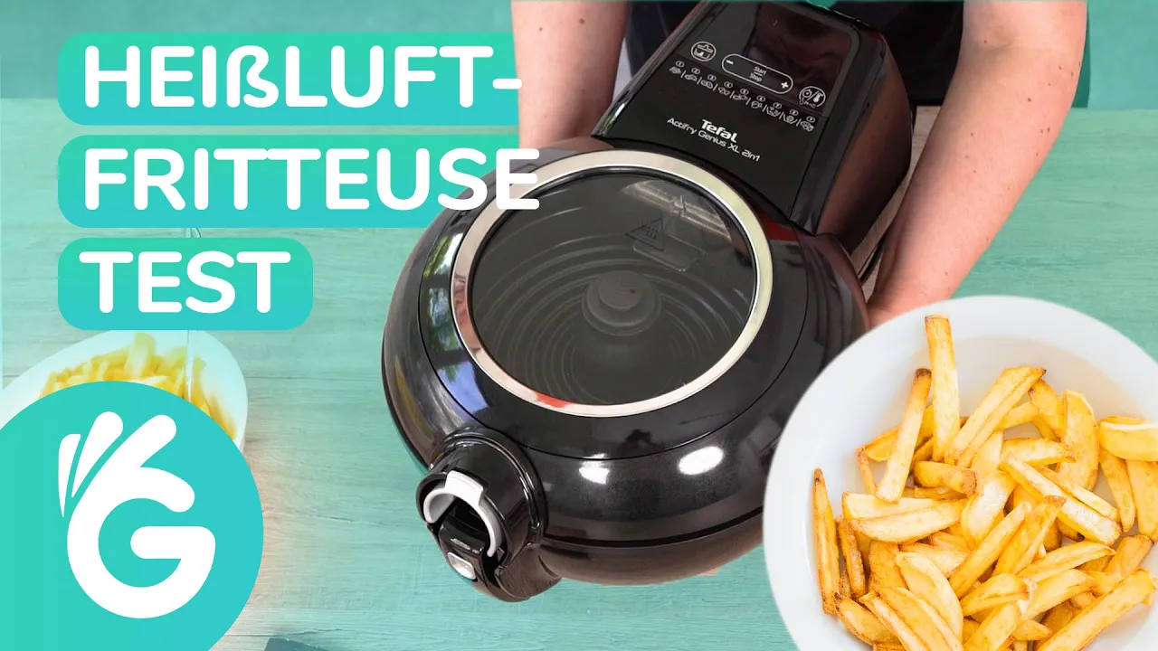 
          
          
          
            
            Heißluftfritteuse Test 2020 – Tefal actifry und Philips Airfryer XL im Vergleich
          
        . 