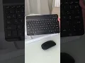 Download Lagu Unboxing kit teclado + mouse para tablet 🤎 #unboxing #tablet #samsung #tabs9fe #shorts