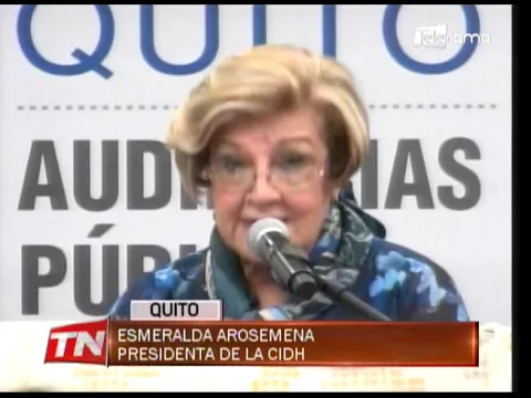 174 periodo de sesiones de la CIDH empezó en la capital