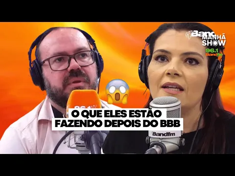 Download MP3 Depois do BBB: Fernanda e Pitel na Globo, Isabelle em Parintins e Davi na medicina - Manhã Show