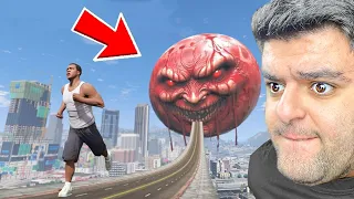 წითელი სისხლიანი მთვარე GTA5 ში!