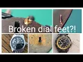 TUTORIAL - How to position to the dial feet
