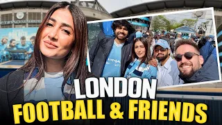 Living My Ultimate Football Dream In United Kingdom! | @DhanashreeVerma