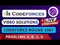 Educational Codeforces Round 1067 Solution - A to D By Kumar Prateek