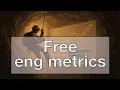 Full-featured engineering metrics for free