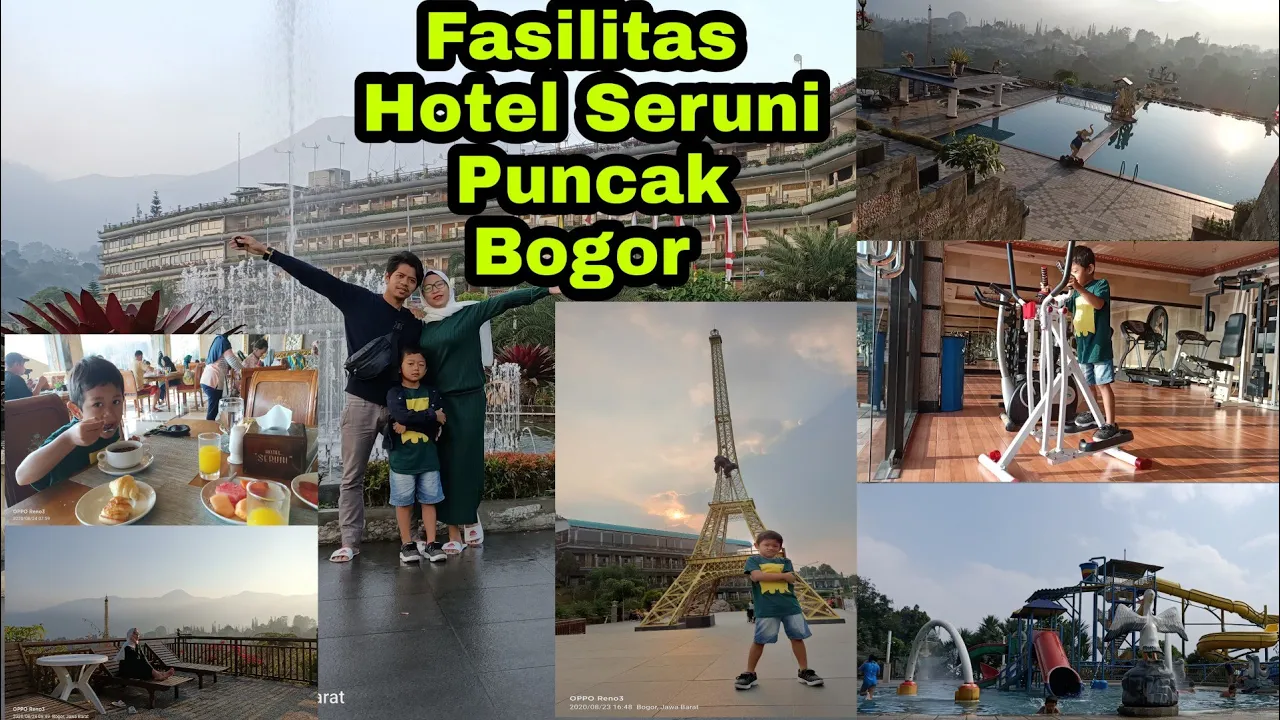 HOTEL SERUNI ~ TIPE KAMAR HOBBIT | CISARUA PUNCAK