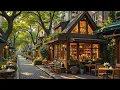 Download Lagu Peaceful Coffee Corner ☕ Cheerful Morning with Relaxing Jazz Instrumental Music for Work, Study