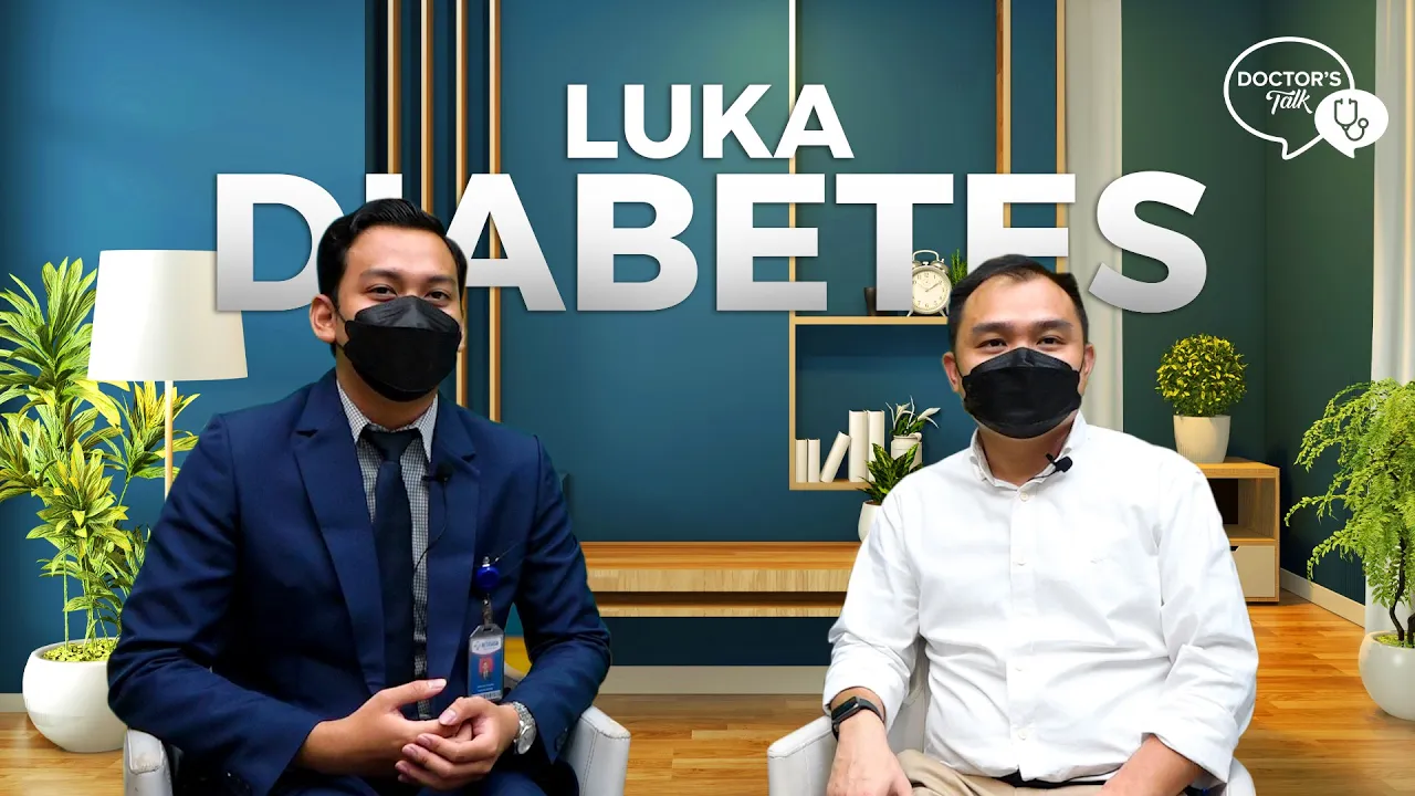 #YukPahami CIRI, PENYEBAB, DAN CARA MENGOBATI LUKA DIABETES