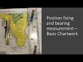 How to fix positions on Mercator charts - Basic chartwork for mariners