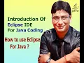 How to Download and Install Eclipse IDE for Java on windows 10 8 1 7 For Java Development