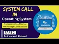 System Calls in Operating system and its types operating system
