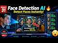 Data Science Project 31 Face Detection Streamlit App