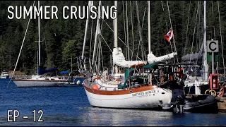 Life is Like Sailing – Summer Cruising 2025 – Ep 12
