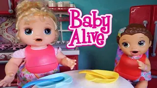 BABY ALIVE  Dolls Test Taste Candy!