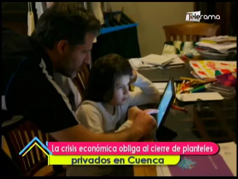 La crisis económica obliga al cierre de planteles privados en Cuenca