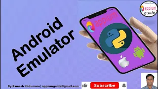 Tutorial Part - 5 Create Emulator AVD in Android Studio