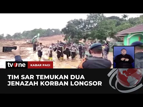 8 Korban Longsor di Serasan, Natuna Masih Dalam Pencarian