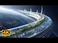 Lagu Future City 9180: The New Era | Epic Cities of the Year 9180 | AI Film Generated [4K] PART 67