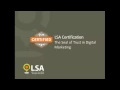 LSA Certification What It Is and How to Apply