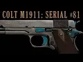 Colt M1911 Serial