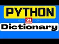 21 Python Dictionary Data Type Explained Dictionary Tutorials in Python API POTHI