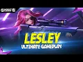 Download Lagu Lesley Ultimate Gameplay | Mobile Legends: Bang Bang Indonesia
