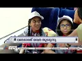 'ഞാൻ വരച്ച ചിത്രം അദ്ദേഹത്തിന് കൊടുത്തു.. അദ്ദേഹമത് കൊണ്ടുപോയി'| PM Modi| Vande Bharat