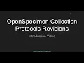 Collection Protocol Revisions