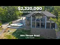 Luxury Lakefront Living at Lake of the Ozarks 844 Thrush Rd Lake Ozark