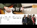 Download Lagu Red Hot Chili Peppers - Give It Away (guitar cover with tabs \u0026 chords)