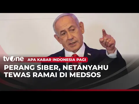 Perang Siber, Narasi Netanyahu Tewas Ramai Di Medsos